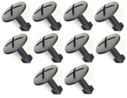 10x гвинт гвинт кліпса захисні накладки колісна арка seat exeo фото №1