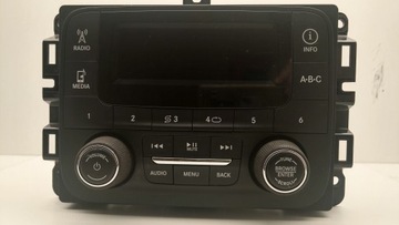 Радио dodge ram p68245817ae фото №1