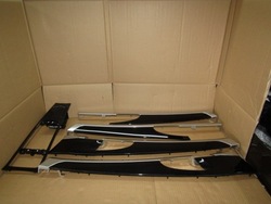 Porsche panamera 970 накладки планки декоративный дверь интерьера комплект фото №1