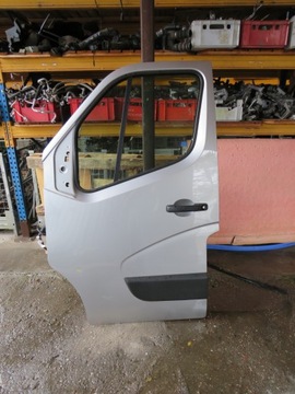 Ліві передні двері renault master 4 iv фото №1