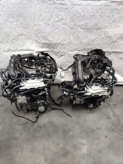 Двигатель 5e0 1.0 tsi skoda audi vw комплект dkra фото №1