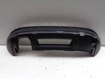 Накладка бампера задня спойлер seat ateca 575 16- фото №1