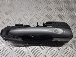 Ручка правая передняя наружная renault megane iii 806060042r фото №1