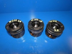 Mercedes w212 w204 w218 3.0 cdi v6 поршень фото №1