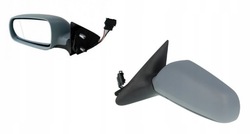 Дзеркало ліві електричні skoda octavia 97-09 фото №1