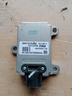 Модуль датчик датчик esp citroen c6 9661616480 фото №1