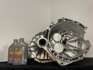 Коробка передач коробки передач cc1r-7002-cd ford transit 2,2 tdci дизель + гарантия +масло фото №1