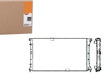 Nrf радиаторов renault trafic 2,5 dci 03- фото №1