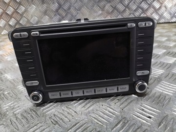 Volkswagen passat b6 радіо навігація 1k0035198c фото №1