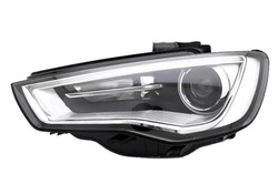 Audi a3 od 12- фара ксенон led левый фото №1