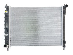 Радиаторов воды chevrolet captiva 06- 255008-2 фото №1