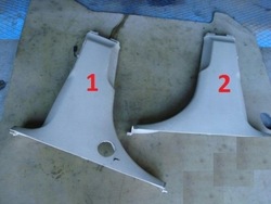 Audi s8 d2 4.2 v8 обивка защита планка фото №1