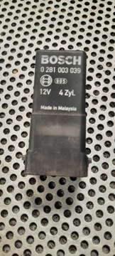 Реле свечей накаливания jumper boxer 0281003039 фото №1