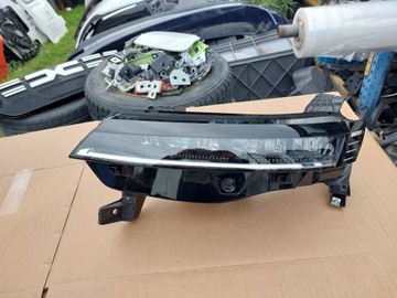 Лампа левая перед полный led renault megane v e-tech фото №1