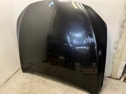 Капот крышка двигателя bmw seria 7 f01 f02 серый фото №1