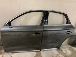 Дверь комплектные audi q5 80a левый зад sportback 80f g1. фото №1