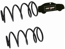 Пружины перед ford c-max i mk1 1.6-2.0 07-10 +запах фото №1