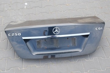 Крышка багажника mercedes c w204 рестайлинг купе фото №1