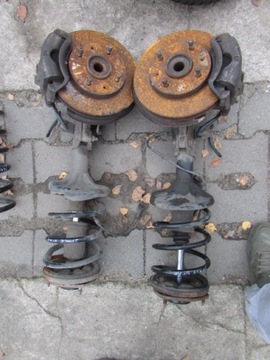 Амортизатори перед space star, mcperson рестайлінг фото №1