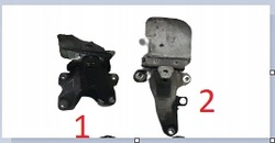 Лапи защита поддержка двигателя audi s5 8t0 3.0 tfsi фото №1