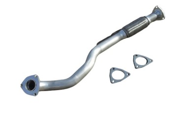 Труба kolektorowa fiat croma, opel vectra c signum, saab 9-3 dpf 1.9cdti фото №1