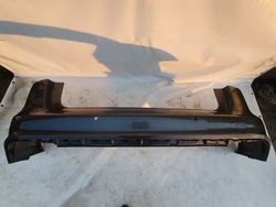 Бампер зад audi rs6 a6 4g9 универсал рестайлинг c7 задний фото №1