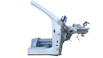 Чверть przawa перед правий 4m стійка поріг фартух лонжерон audi q7 4m0 фото №1