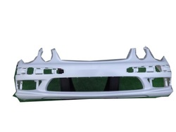 Бампер перед переднє mercedes e клас w211 amg фото №1