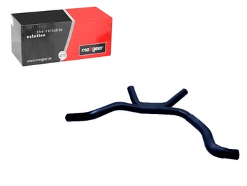 Шланг радиатор vw transporter 1.9 tdi 03-09 maxgear фото №1