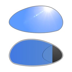 Antyrefleksyjne ferrari modena/challenge stradale фото №1