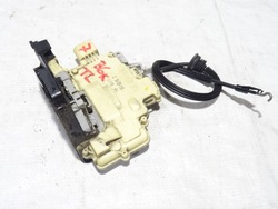 Замок двері зад задній лівий vw passat b6 3c0 2005-2010 7 контактів 3c4839015a фото №1