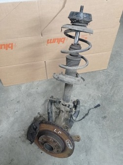 Dacia logan ii поворотный кулак левый перед фото №1