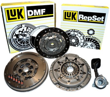 Сцепление, колесо двухмассовый ford mondeo mk3 2.0 16v фото №1