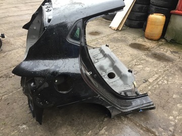 Renault clio iv rs четверть зад правая tegna фото №1