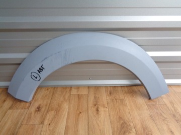 Audi q7 abt планка крила ліва нова фото №1