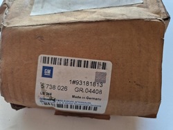 Важіль стрижень зміни коробки передач opel zafira a 93181813 фото №1