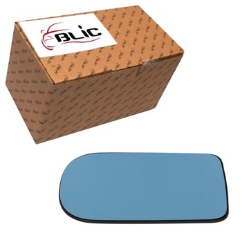 Скло дзеркало le плоске bmw 5 e39 7 e38 1994-03 фото №1