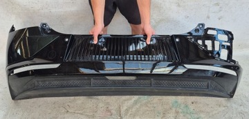 Kia ev6 21- бампер зад задній 4xpdc 86671-cv100 фото №1