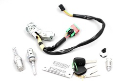 Замок зажигания замок вставка дверь передняя левая правая do citroen c2 c3 оригинал фото №1