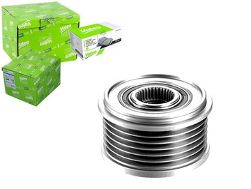 Valeo колесо ременное генератора renault фото №1