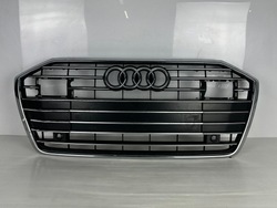 Audi a6 c8 решітка радіатора решітка бампера перед 2018- фото №1