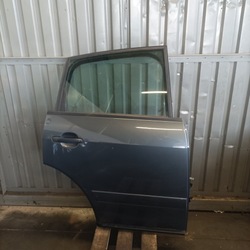 Audi a2 дверь правые зад задние фото №1