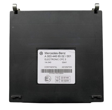 Блок керування модуль cpc3 mercedes actros mp4 a0034466502 + програмування фото №1