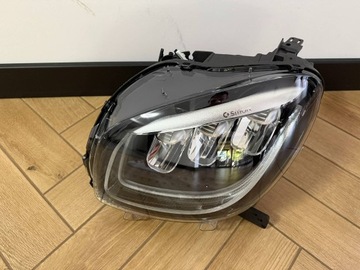 Smart 453 eq fortwo forfour лампа левая полный led фото №1