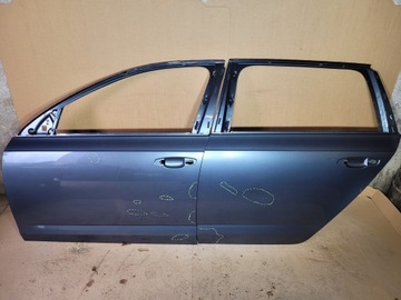 Skoda octavia 3 iii 5e9 12-20r двері ліві задні фото №1