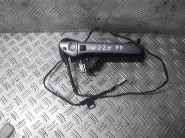 Ручка права передня зовнішня mercedes w220lift фото №1