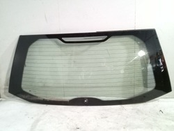 Opel vectra c универсал стекло зад задняя з крышки фото №1