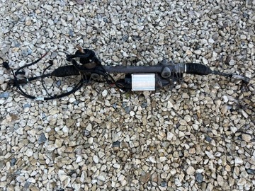 Vw golf vi leon a3 octavia рейка рульового управління трансмісія фото №1