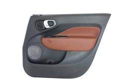 Обивка боковина дверь правые перед передняя fiat 500l 2017r фото №1