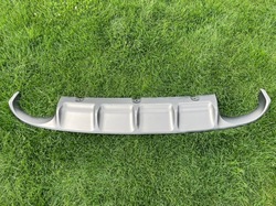 Kia optima iv 4 gt line спойлер накладка зад фото №1